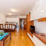 Lovely Apartment In Crikvenica With Roofed Terrace