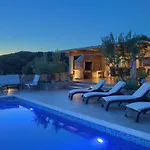 Seafront Villa Natura With Pool, Breathtaking View
