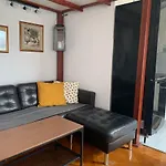 Apartment With Balcony 450M From The Sea