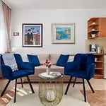 Light Summer Apartment With A Swimming Pool