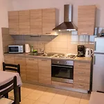 Apartment In Mundanije With Balcony, Air Conditioning, Wifi, Washing Machine
