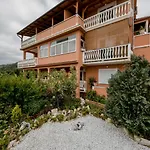 Apartment In Mundanije With Seaview, Terrace, Air Condition, Wifi