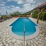 Apartment In Mundanije With Seaview, Terrace, Air Condition, Wifi