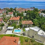 Apt3 - Villa Perla With Swimming Pool, Lovran - Opatija
