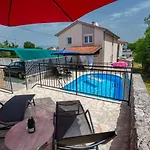 Apartment With A Private Swimming Pool, Garden & Bbq