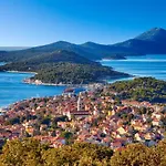Modern Apartment With Sea View In Mali Losinj 45 M² Terrace