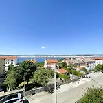 2 Bedrooms Appartement With Sea View Furnished Terrace And Wifi At Jadranovo