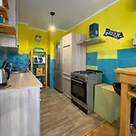 Blue & Yellow Apartment