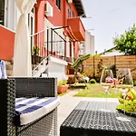 Apartman David,Stan S Vrtom