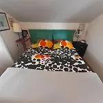 Orange Cube Apartment