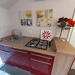 Orange Cube Apartment