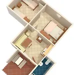 Family Friendly Apartments With A Swimming Pool Barbat, Rab - 4988