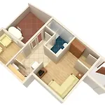 Apartment Njivice 5458B