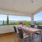 Lovely Apartment In Omisalj With House Sea View