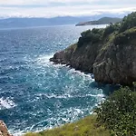 Complete House With Sea View In The Center Vrbnik On Island Krk