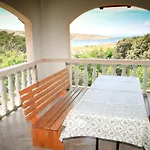 Apartment In Lopar With Sea View, Loggia, Air Conditioning, W-Lan 4229-5