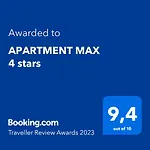 Apartment Max 4 Stars