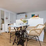 Charming Studio Apartment At House Rustica With Terrace And Nearby Parking