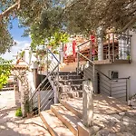 Lovely Apartment In Stara Baska With Wifi