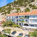 Stunning Apartment In Stara Baska With Wifi