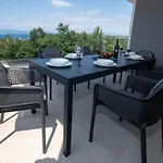 Premium Apartment Luka - Malinska - With Heated Pool