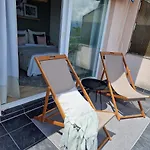 Ferienwohnung mit 180° Meerblick (nähe Opatija)