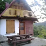 Traditional Wooden House By The River