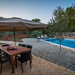 Stone Villa With Pool, Near Sandy Beach, Beautiful Nature - By Traveler Tourist Agency Krk Id 2182