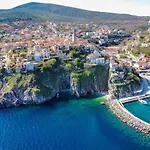 Unique Villetta With Enchanting Sea View, 50 Meters From The Beach- By Traveler Tourist Agency Krk - Id 2401