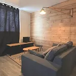 Studio Cabine 4/5 Pers, Balcon Expo Sud, Tv, Cuisine Equipee, Casier A Ski - Fr-1-457-175