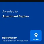 Apartmani Bepina