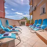 Amazing Apartment In Dramalj With House Sea View
