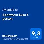 Apartment Luna 4 Person