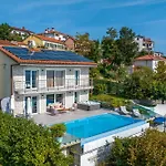 Villa Maelynn Opatija With Heated Pool And Sea View