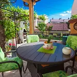 Nice Holiday House With Covered Terrace And Garden