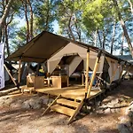 Easyatent Safaritent Comfort camping Krk