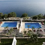 Beachfront Apartment With Pool, Panoramic Sea View - By Traveler Tourist Agency Krk - Id 2390