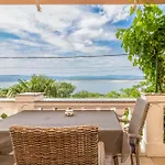 Cozy Apartment In Dramalj With House Sea View