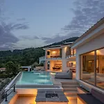 Luxury Villa Dana Indoor Pool And Sauna - Happy Rentals