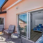 Nice Apartment In Stara Baska With Kitchen