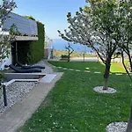 Terra Magica Deluxe Apartment Or Room With Private Parking, Terrace And Sea View