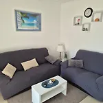 Mediterranean Ocean View 4Star Appartment In Villa