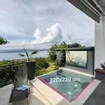 Art Gallery House With A Small Relaxing Pool