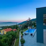 Villa Ziganto With A View Of The Kvarner Bay
