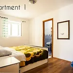 Apartment In Lopar With Sea View, Terrace, Wireless, Washing Machine