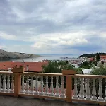 Apartment In Lopar With Sea View, Terrace, Air Conditioning, Wi-Fi