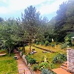 Amazing Sea-Mountain Valley View House With 3 Terraces And Huge Chill Gardens, 5Min From The Sea!