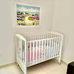 Delux 4 Stars Apartment Ariadne - 1 Min From Beach