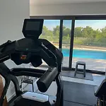 The Modern Apartment In The Nature With A Pool & Gym