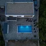 Luxury Villa Boreas With Private Pool And Sea View